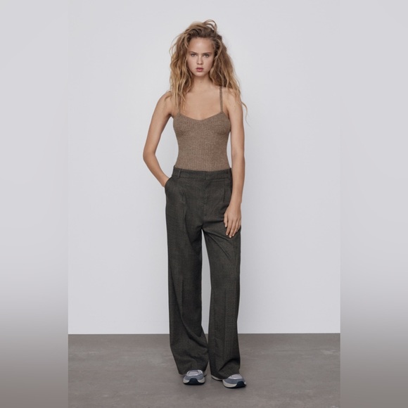 ZARA Bloggers Fav Wool Bodysuit - Picture 14 of 14